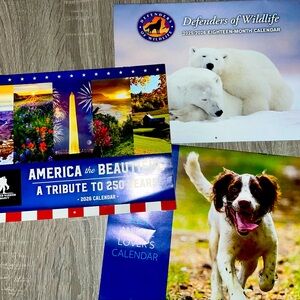 2025-2026 Calendars for Crafts and Scrapbooking